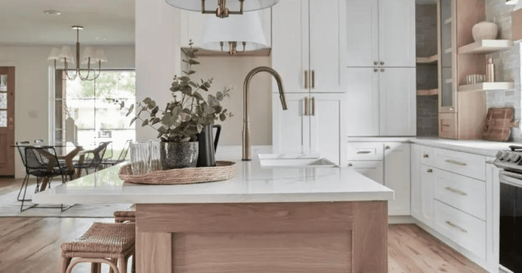 Modern Kitchen Island - Wooden Furniture