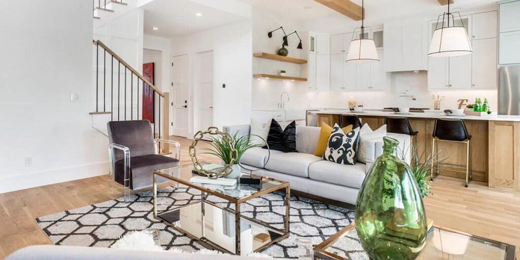 picture of an open space living area in Texas