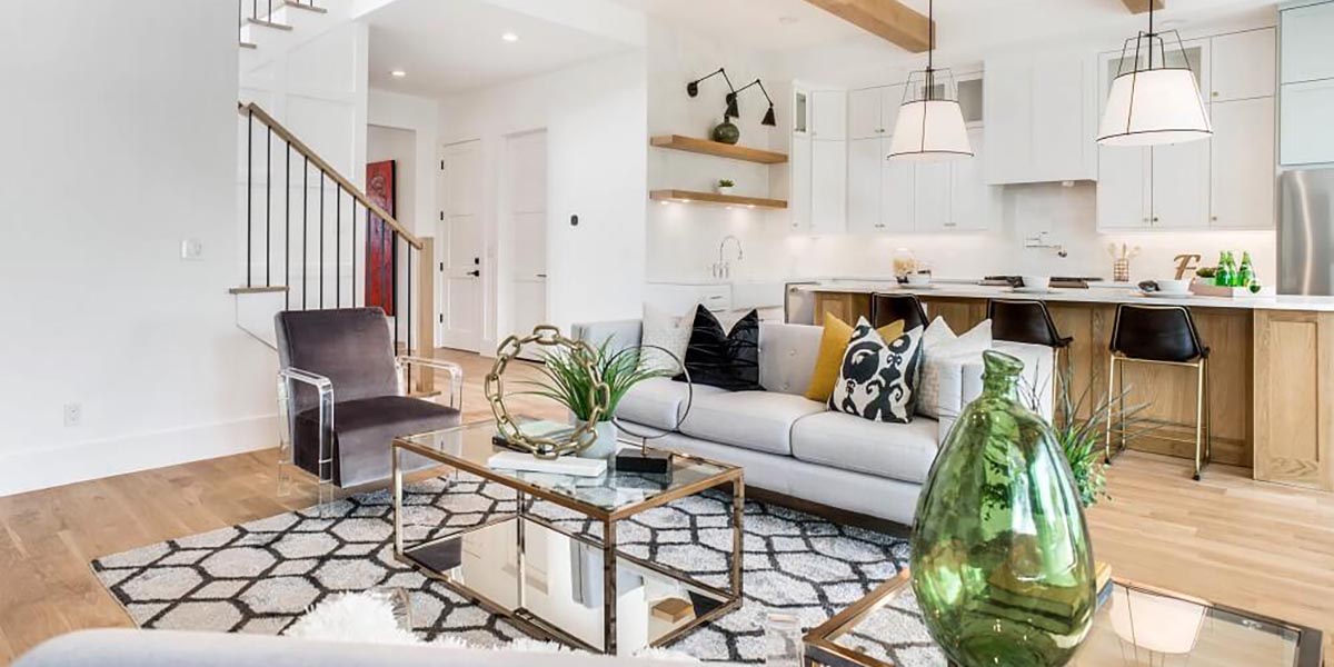 picture of an open space living area in Texas